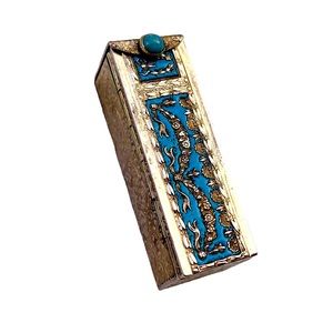 Antique lipstick case